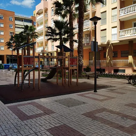 Fan Flat Sunset Apartment