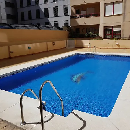 Fan Flat Sunset Apartment Malaga